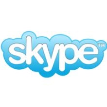 Skype标志 PNG免抠(220x221)