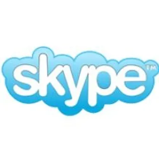 Skype标志 PNG免抠