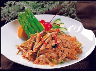 0911LCH-410京葱拌羊肉