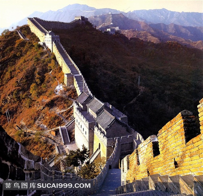 慕田峪长城风景图片