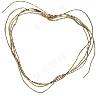 心型绳  