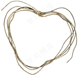 心型绳  