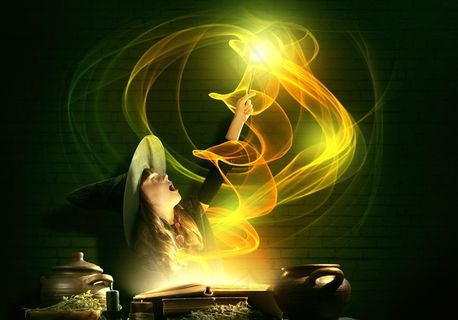 创意魔法与孩子