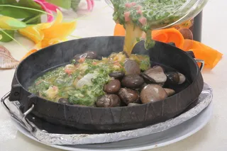 特色石子炒鸡蛋 18元 (1)