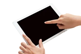 平板电脑素材触控