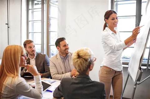 工作的商务人士高清图片 工作的商务人士高清图片