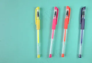 多彩圆珠笔图片