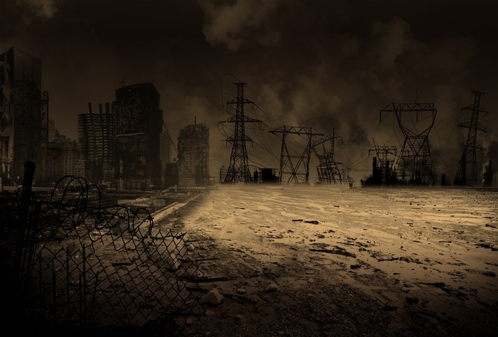 黑暗的城市图片