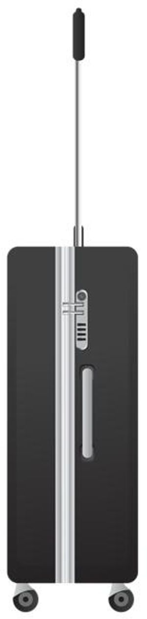 PNG行李拉杆包免抠