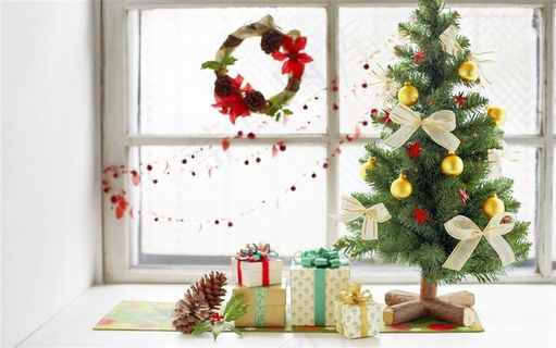 圣诞节清新高清背景 圣诞节清新高清背景