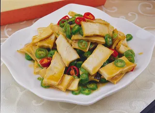 RCS-6413青椒韭菜炒盐水香干