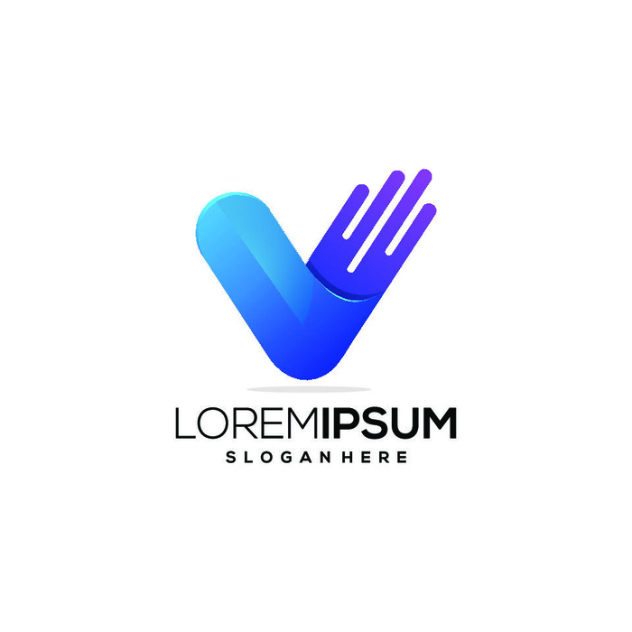 标识标志公司字母企业商标品牌LOGO设计素材矢量模板