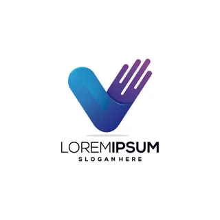 标识标志公司字母企业商标品牌LOGO设计素材矢量模板