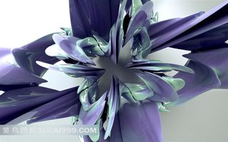 3D花纹创意壁纸素材