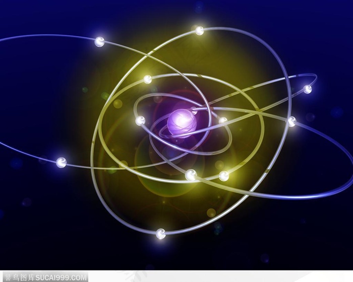 医学基因数码图- 围绕的核酸分子