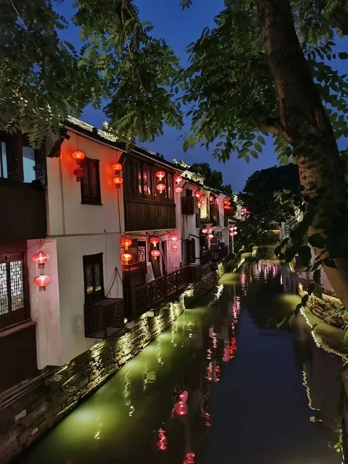 苏州山塘高清图