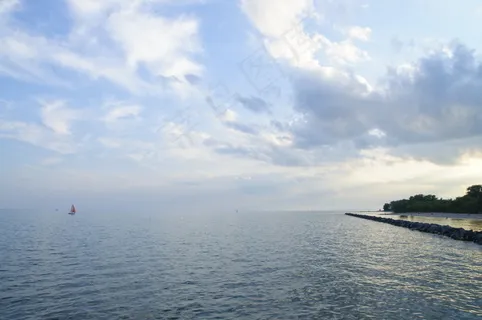 无边大海图片 无边大海图片