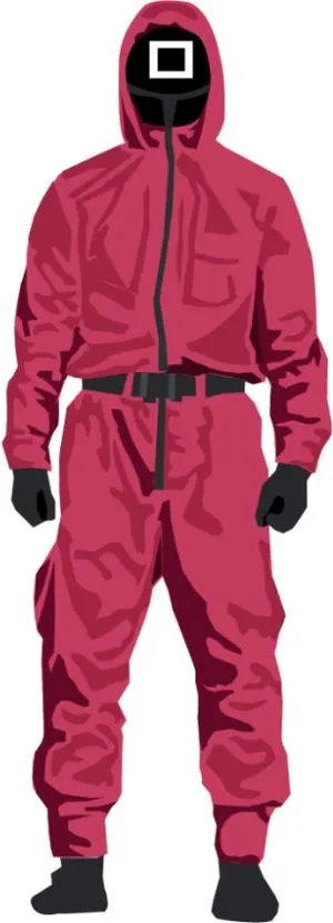 鱿鱼游戏守卫 PNG免抠