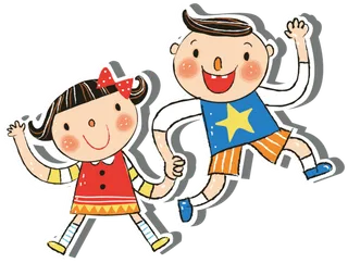 卡通 素材 人物 动画 插图