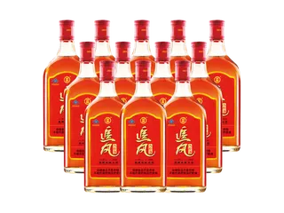 超市商品清晰大图免抠实物摄影png格式图片透明底品牌白酒追风(2)