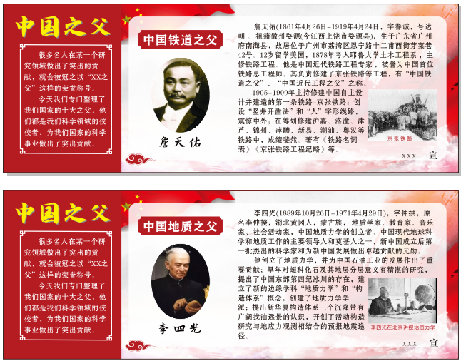 中国之父1cdr矢量模版下载