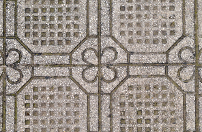 石砖地面花纹图片