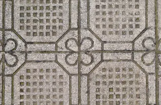 石砖地面花纹图片