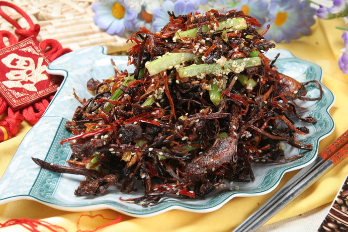 15干煸茶树菇-369饼庄