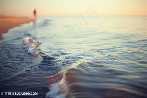 美丽的海滩风光高清图 美丽的海滩风光高清图
