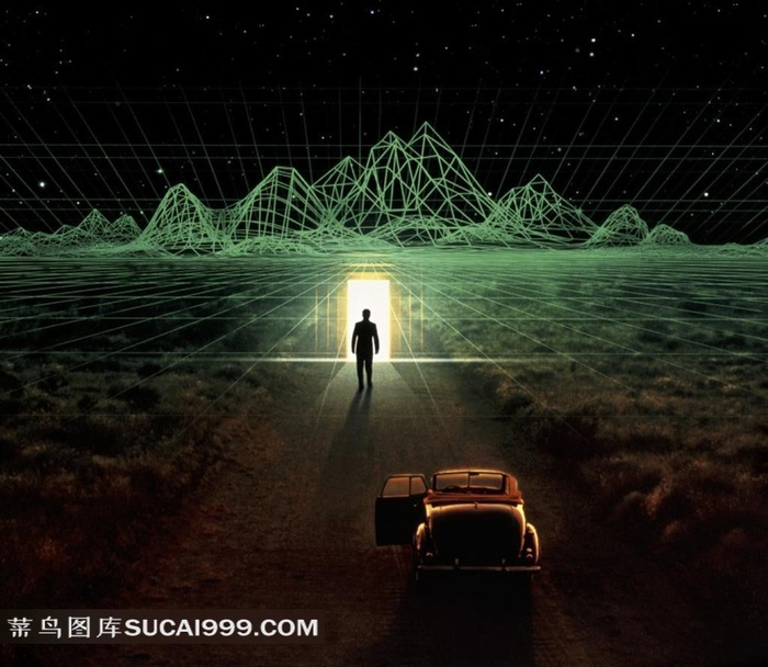 世界的尽头电影十三度空间海报