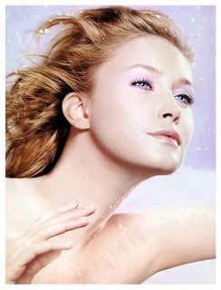 性感的国外美女美容图片