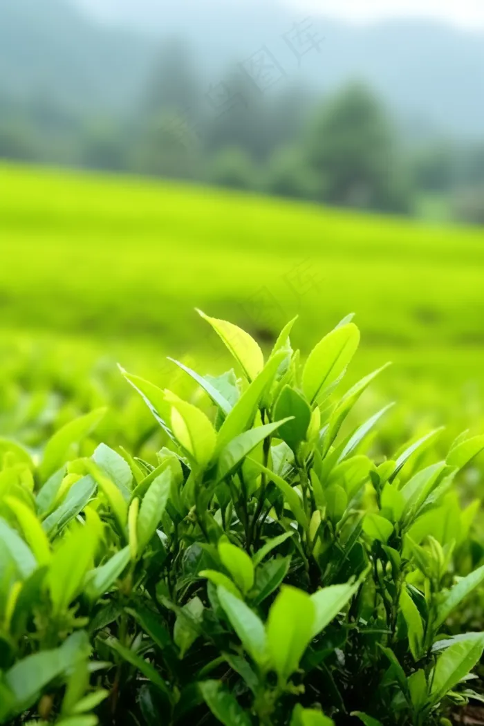 茶叶茶园种植摄影图(2688x4032)