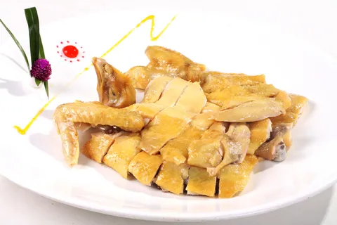 盐焗鸡   68元一只