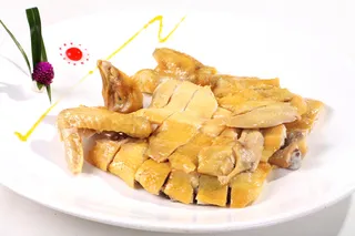 盐焗鸡   68元一只