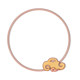 中国风中式传统祥云图案国潮古风边框云纹装饰元素PNG免抠素材图 中国风中式传统祥云图案国潮古风边框云纹装饰元素PNG免抠素材图