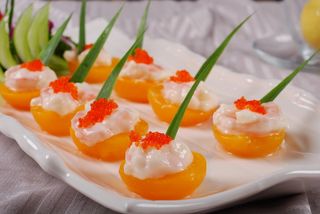 LCSC1925葡式西杏沙律虾38元例