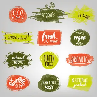 手绘Logo标志素材