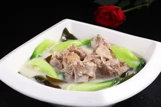 海带 (4)节炖排骨