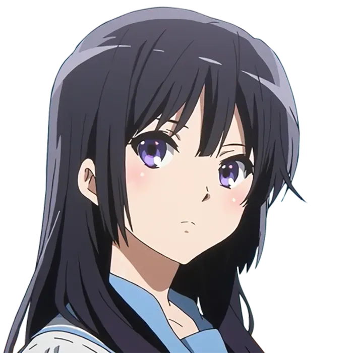 女孩人物卡通简笔素材