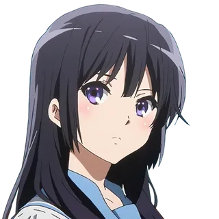 女孩人物卡通简笔素材