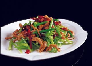 1009CS-0163老干妈炒肉丝