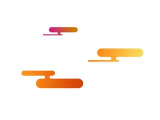 中国风古典传统图案边框纹理祥云灯笼装饰线条PSD背景素材