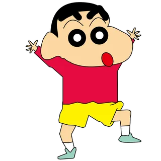 蜡笔小新可爱人物免扣素材