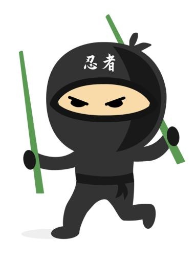 忍者 PNG免抠(599x800)