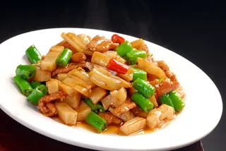 XCXC1633黑椒酱鹿柳