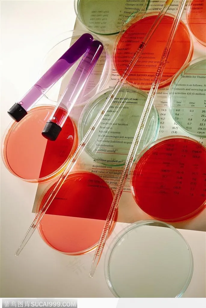 生物技术-多个培养皿