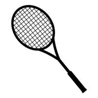 羽毛球拍 PNG免抠