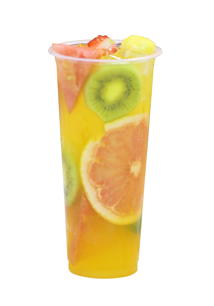 奶茶照片拍摄果汁水果茶