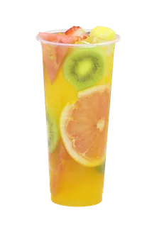 奶茶照片拍摄果汁水果茶