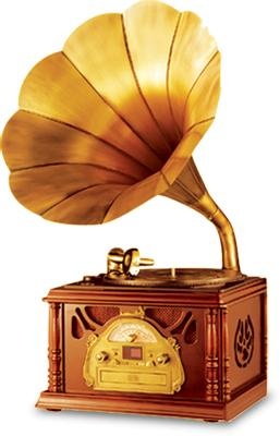 留声机 PNG免抠(257x400)